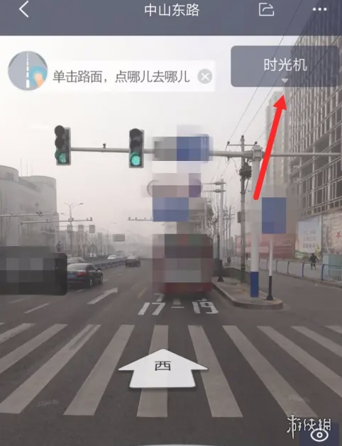 百度地图时光机在哪里打开-百度地图时光机入口